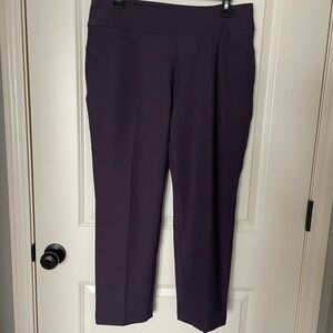 NWOT Adidas Pull-on Ankle Pants